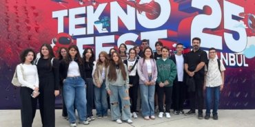 Edremit ŞMS Fen Lisesi TEKNOFEST’te