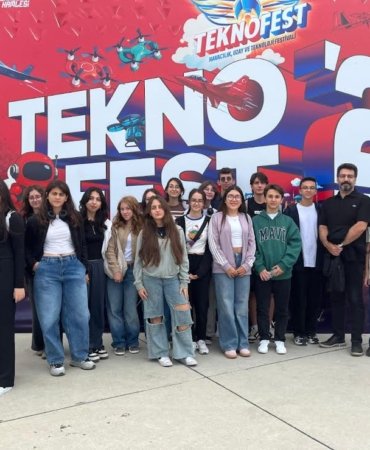 Edremit ŞMS Fen Lisesi TEKNOFEST’te