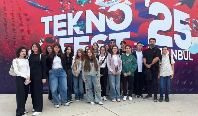 Edremit ŞMS Fen Lisesi TEKNOFEST’te