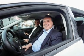 Gördes-Sındırgı yolu davul zurnayla açıldı