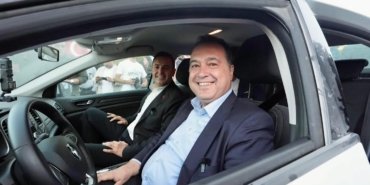 Gördes-Sındırgı yolu davul zurnayla açıldı