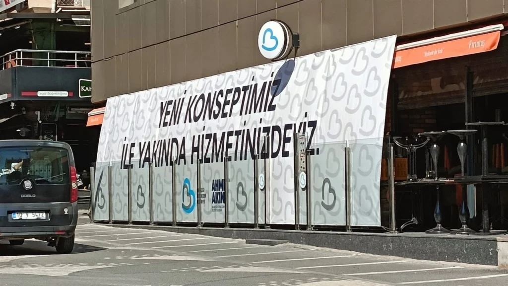 Fırıntaş Kafe Kapandı, Yerine Şarküteri Geliyor