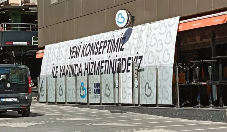 Fırıntaş Kafe Kapandı, Yerine Şarküteri Geliyor