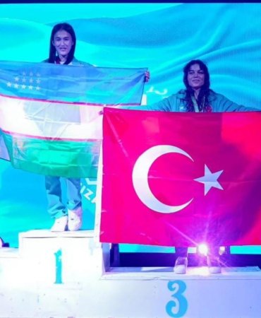 BAÜN’lü Milli Judocu Gülzade Korkmaz, Türk Devletleri Üniversiteler Spor Oyunları 3.sü