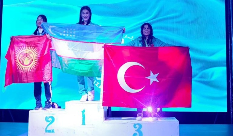 BAÜN’lü Milli Judocu Gülzade Korkmaz, Türk Devletleri Üniversiteler Spor Oyunları 3.sü