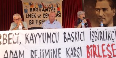 BURHANİYE DE BARIŞ PANELİ DÜZENLENDİ