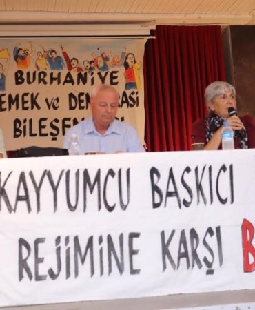 BURHANİYE DE BARIŞ PANELİ DÜZENLENDİ