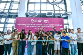 Çamlık Kütüphanesi Kitapla Buluştu