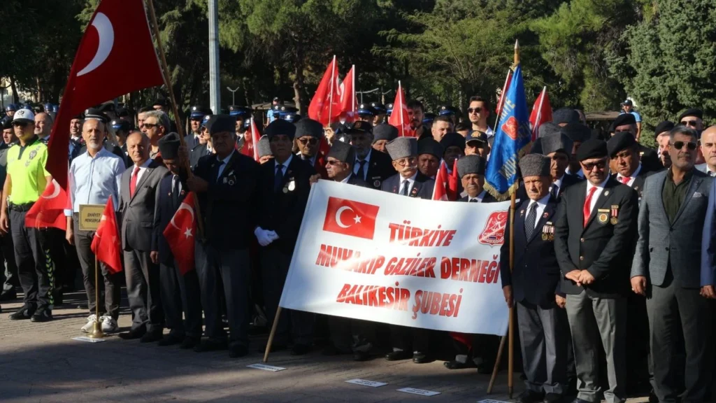 Gaziler Günü kutlanıyor: Su uyur düşman uyumaz!