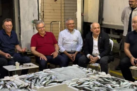 Bandırma’da Balık Sezonu “Vira Bismillah” ile Açıldı