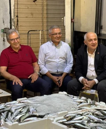 Bandırma’da Balık Sezonu “Vira Bismillah” ile Açıldı