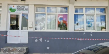 Gökçeyazı Çevre Derneği'ne taşlı saldırı!