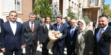 Adalet Bakanı Yılmaz Tunç Balıkesir’de: İlk Durak Valilik