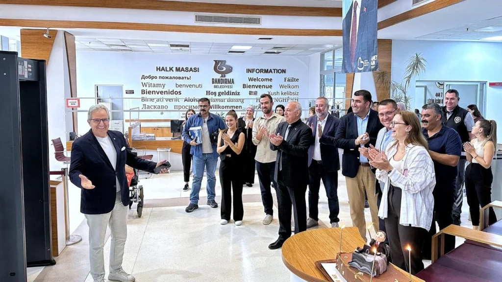 Bandırma Belediye Başkanı Dursun Mirza 70 Yaşına Girdi