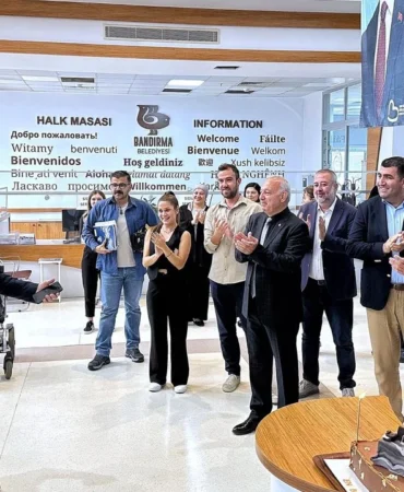 Bandırma Belediye Başkanı Dursun Mirza 70 Yaşına Girdi