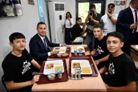 Büyükşehir, öğrenciler için Yakın Mutfak'ı hizmete açtı