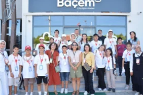 “Kırsaldan Kozmosa Bilim 3” Projesi BAÇEM’de Öğrencilerle Buluştu