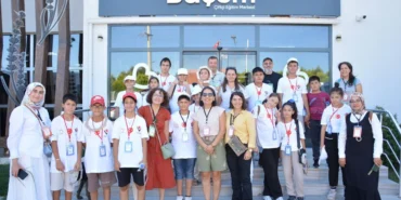 “Kırsaldan Kozmosa Bilim 3” Projesi BAÇEM’de Öğrencilerle Buluştu