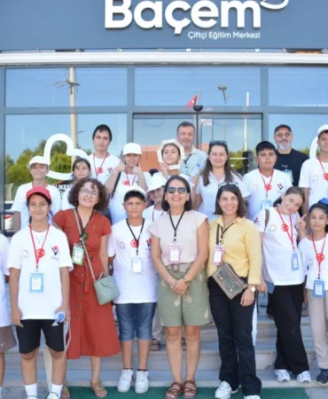 “Kırsaldan Kozmosa Bilim 3” Projesi BAÇEM’de Öğrencilerle Buluştu