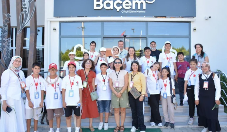 “Kırsaldan Kozmosa Bilim 3” Projesi BAÇEM’de Öğrencilerle Buluştu