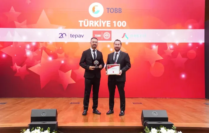 Onsüt Rekor Büyüme ile TOBB 100'de