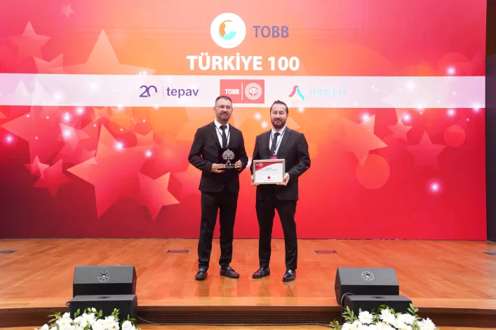 Onsüt Rekor Büyüme ile TOBB 100'de