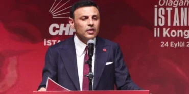 Özgür Çelik Yeniden CHP İstanbul İl Başkanı Seçildi!