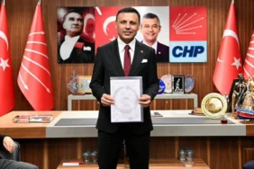 Özgür Çelik Mazbatasını Aldı: “Sokaklar Benim Makam Odamdır”