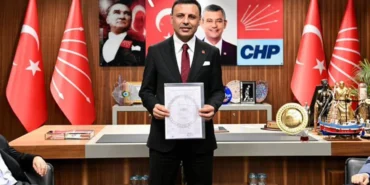 Özgür Çelik Mazbatasını Aldı: “Sokaklar Benim Makam Odamdır”