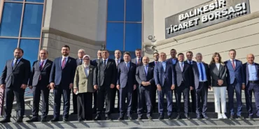 Balıkesir'de Türkiye Yüzyılı Buluşmaları: AK Parti Milletvekilleri Nabız Tuttu