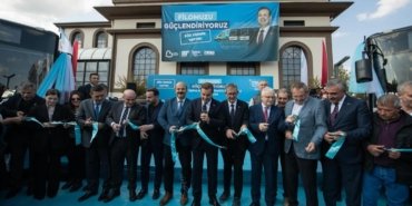 “Yolları değil, gönülleri de birbirine bağladık”