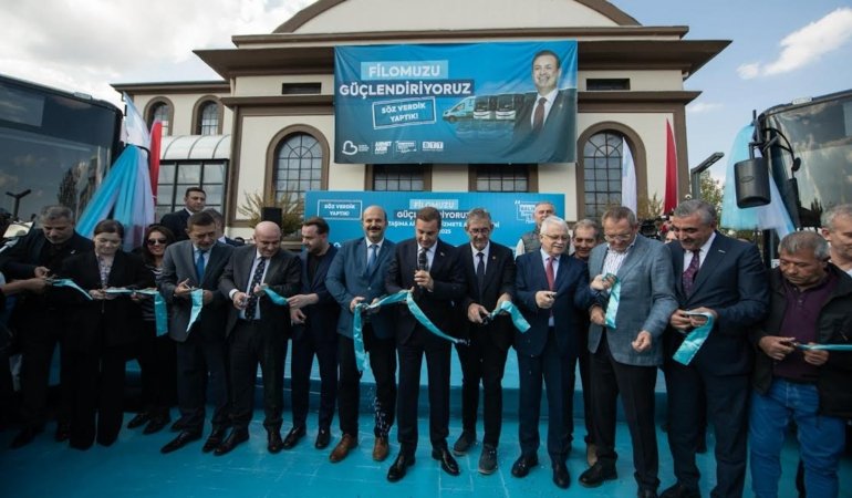 “Yolları değil, gönülleri de birbirine bağladık”