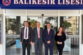 RONA YIRCALI’DAN BALIKESİR LİSESİ’NE ZİYARET