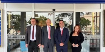 RONA YIRCALI’DAN BALIKESİR LİSESİ’NE ZİYARET