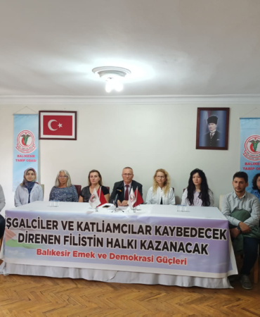 TÜM DÜNYADA BARIŞIN SAĞLANMASI İNSANLIĞIN ORTAK SORUMLULUĞUDUR