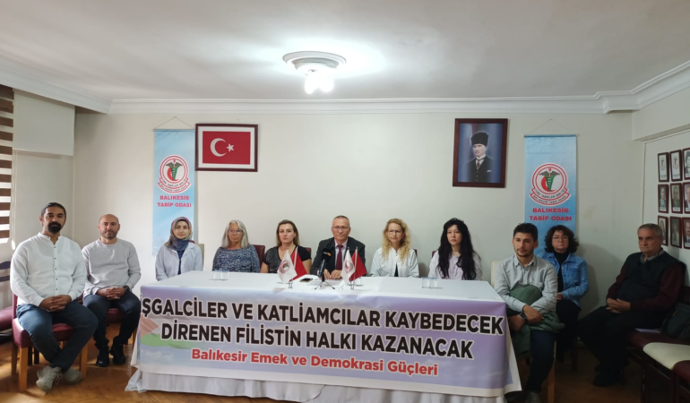 TÜM DÜNYADA BARIŞIN SAĞLANMASI İNSANLIĞIN ORTAK SORUMLULUĞUDUR