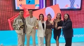 İletişim Fakültesi öğrencilerinin başarısı