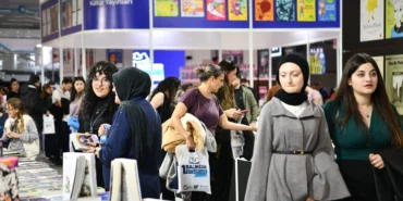 Balıkesir Kitap Fuarı’nı ilk iki günde 35 bin kişi ziyaret etti