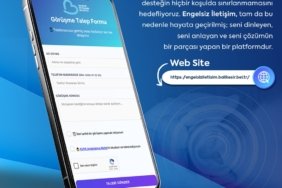 BALIKESİR'DE ENGELSİZ İLETİŞİM İÇİN BÜYÜK ADIM