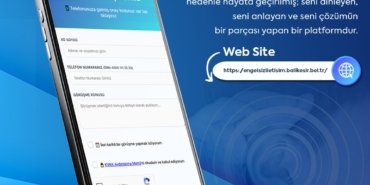 BALIKESİR'DE ENGELSİZ İLETİŞİM İÇİN BÜYÜK ADIM