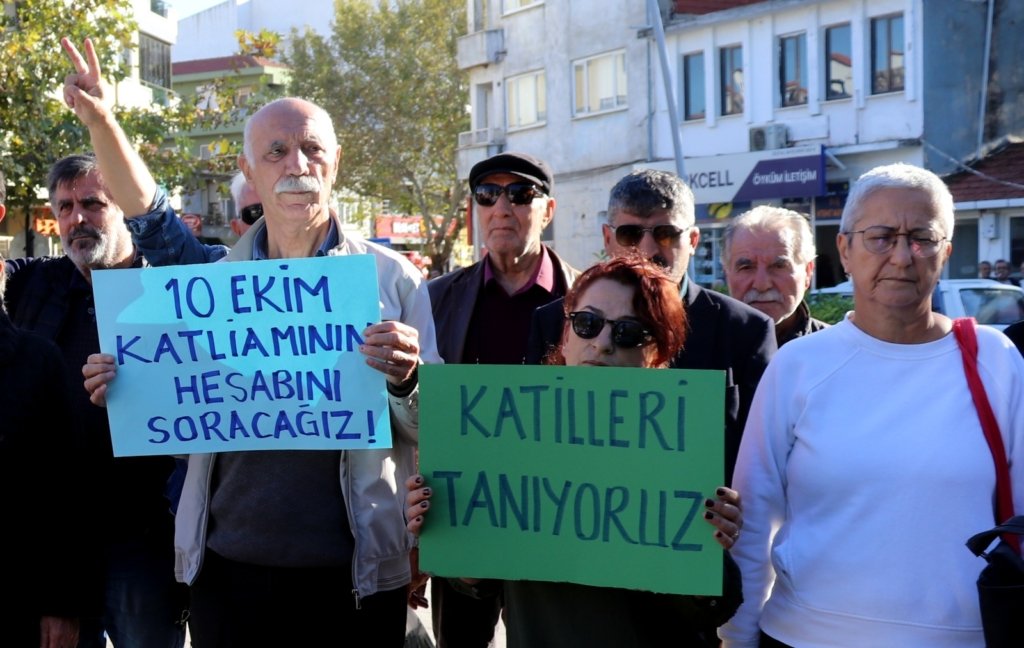 BIR ON EKİM’DE DAHA KATLAM VE KATİLLERE ÖFKE VARDI