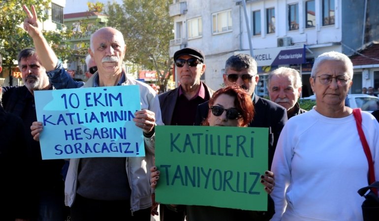 BIR ON EKİM’DE DAHA KATLAM VE KATİLLERE ÖFKE VARDI