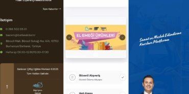 Balıkesir Büyükşehir Belediyesi Çevrimiçi Platformlarını Yeniliyor