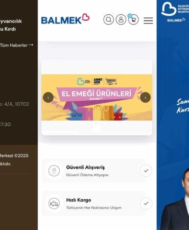 Balıkesir Büyükşehir Belediyesi Çevrimiçi Platformlarını Yeniliyor