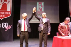 Balıkesirspor'un Yeni Başkanı Volkan Altınöz Oldu!