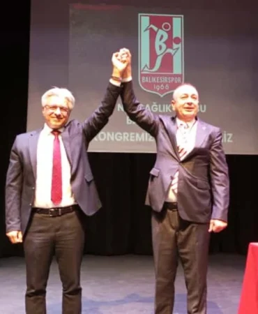 Balıkesirspor'un Yeni Başkanı Volkan Altınöz Oldu!