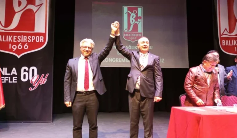 Balıkesirspor'un Yeni Başkanı Volkan Altınöz Oldu!