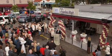 Ayvalık'ta bir ilk: Engelsiz Kafe hizmete girdi