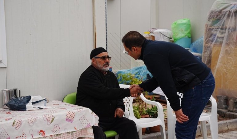 Depremin Yaraları Sarılıyor, Hizmetler Aksatılmıyor