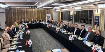 Borsa BANSİAD toplantısına katıldı